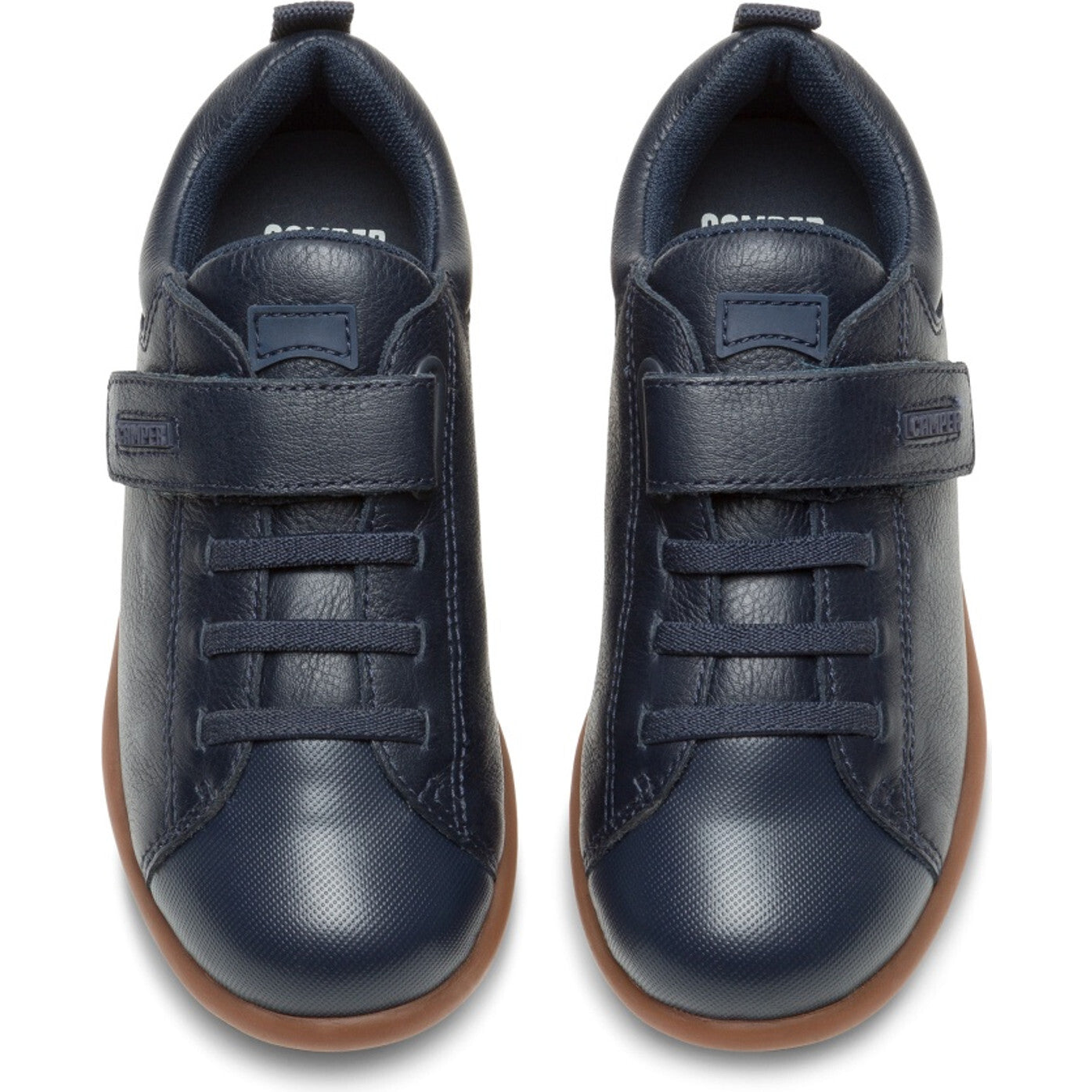 Kids Pelotas Ariel Leather Sneaker, Blue