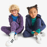 Kids cozy FlexKnit zip hoodie