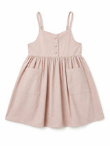Annelise Dress | Antique Blush