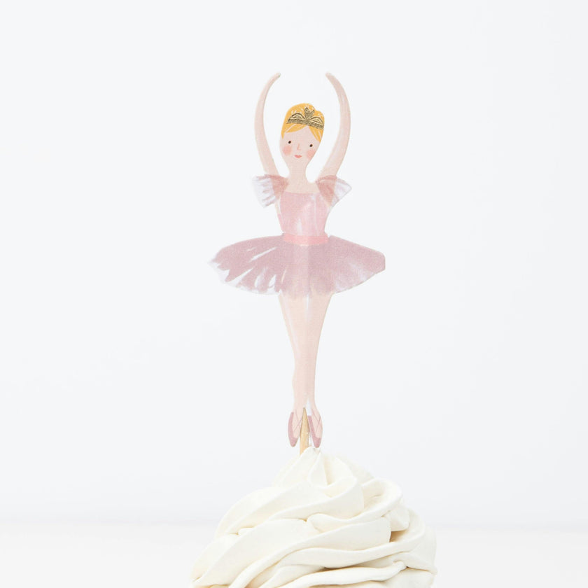 Ballerina Cupcake Kit