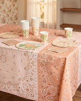 Wild Wild West Tablecloth - washable table cover