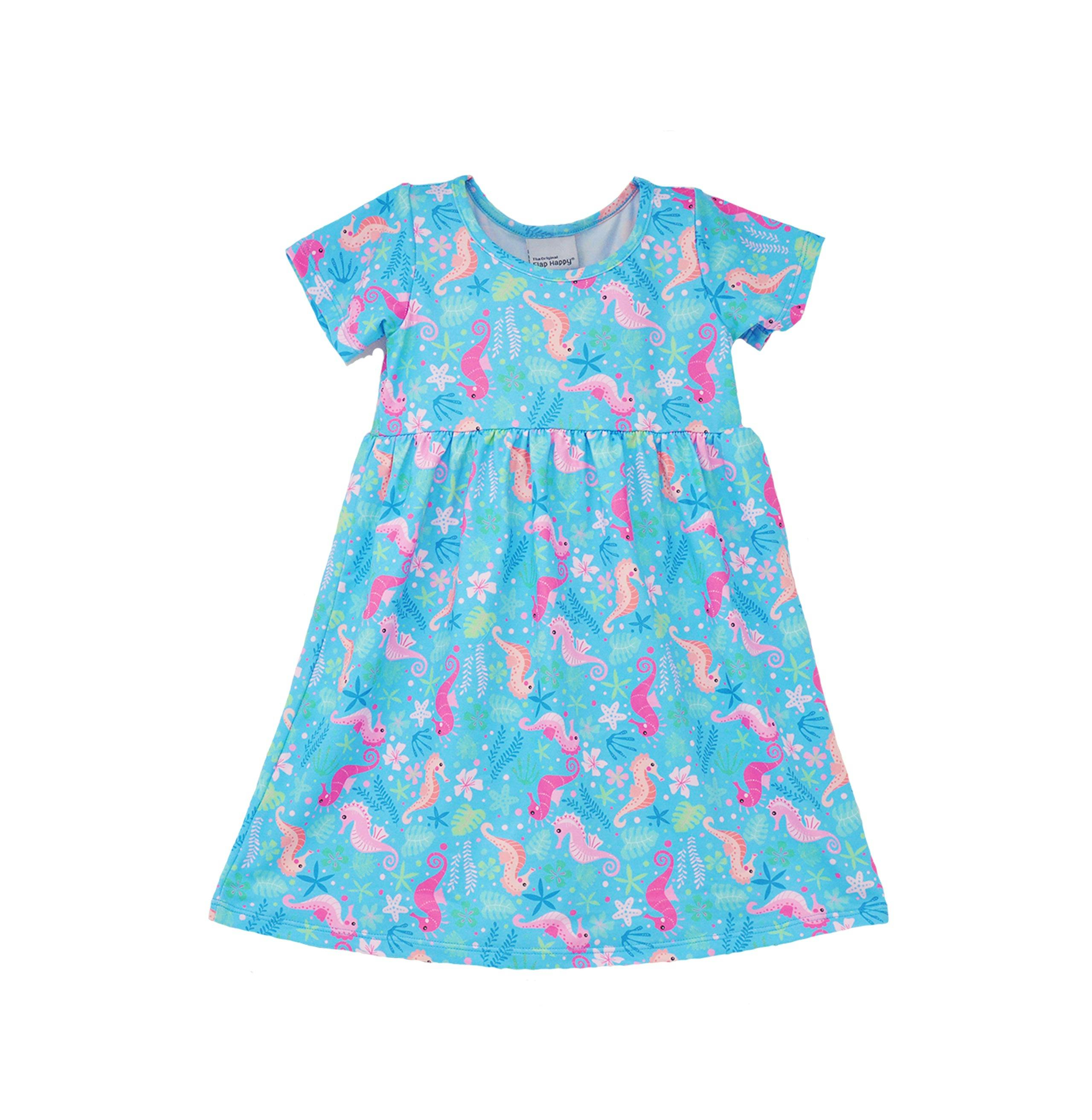 UPF 50+ Laya Short Sleeve Tee Dress