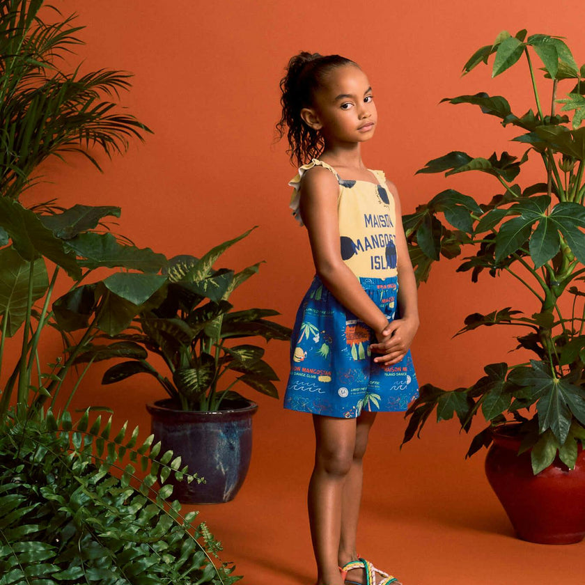 HULA SHORTS BLUE