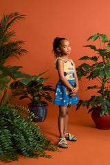 HULA SHORTS BLUE