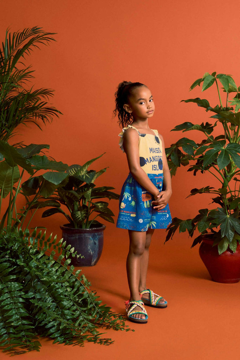 HULA SHORTS BLUE