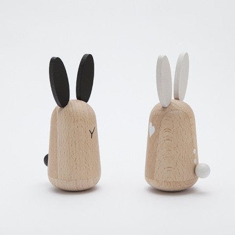 Usagi wooden chimes