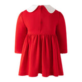 Pima Christmas Tree Smocked Dress