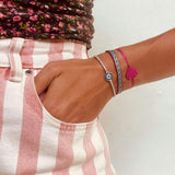 Mary Jane Heart Bracelet