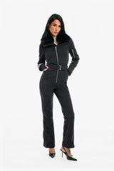 Women's Ace Ski Suit, Black Diamond