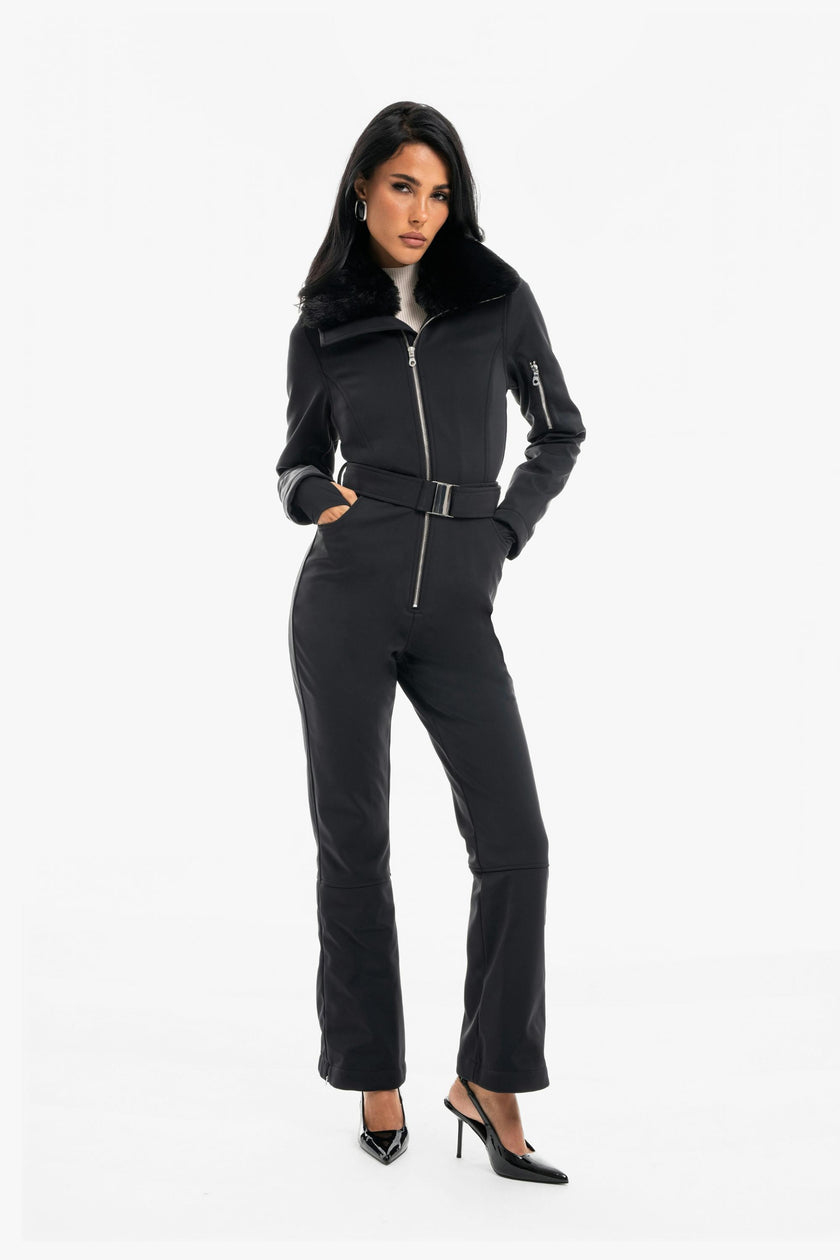 Women's Ace Ski Suit, Black Diamond