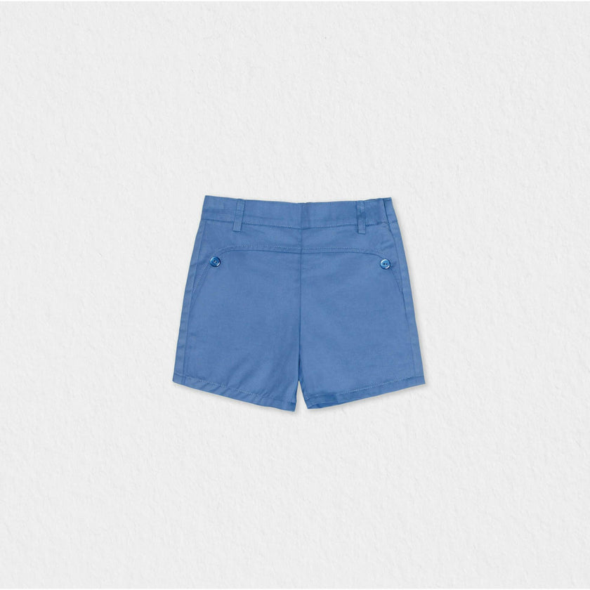 Denis Baby Shorts Gabardine, Blue