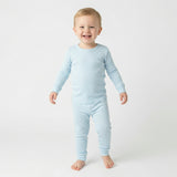 Seaside Stripe Bamboo Toddler Pajama Set