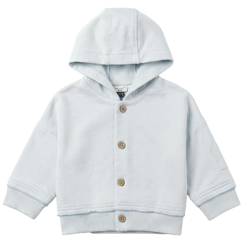French Terry Baby Hood Jacket