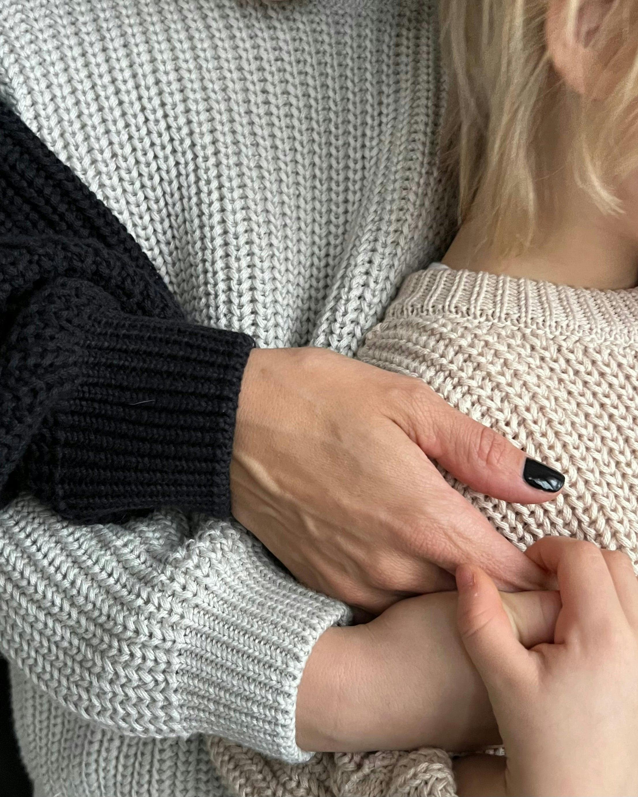 COTTON SWEATER