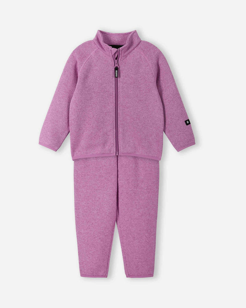 Tahto - Baby & Toddler Knit Fleece Set