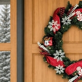 Disney® Mickey Mouse and Minnie Mouse Christmas Wreath Pre-Lit