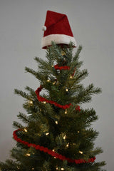24 Piece Set- Iconic Christmas Mini Tabletop Tree Set- Hand Felted Wool