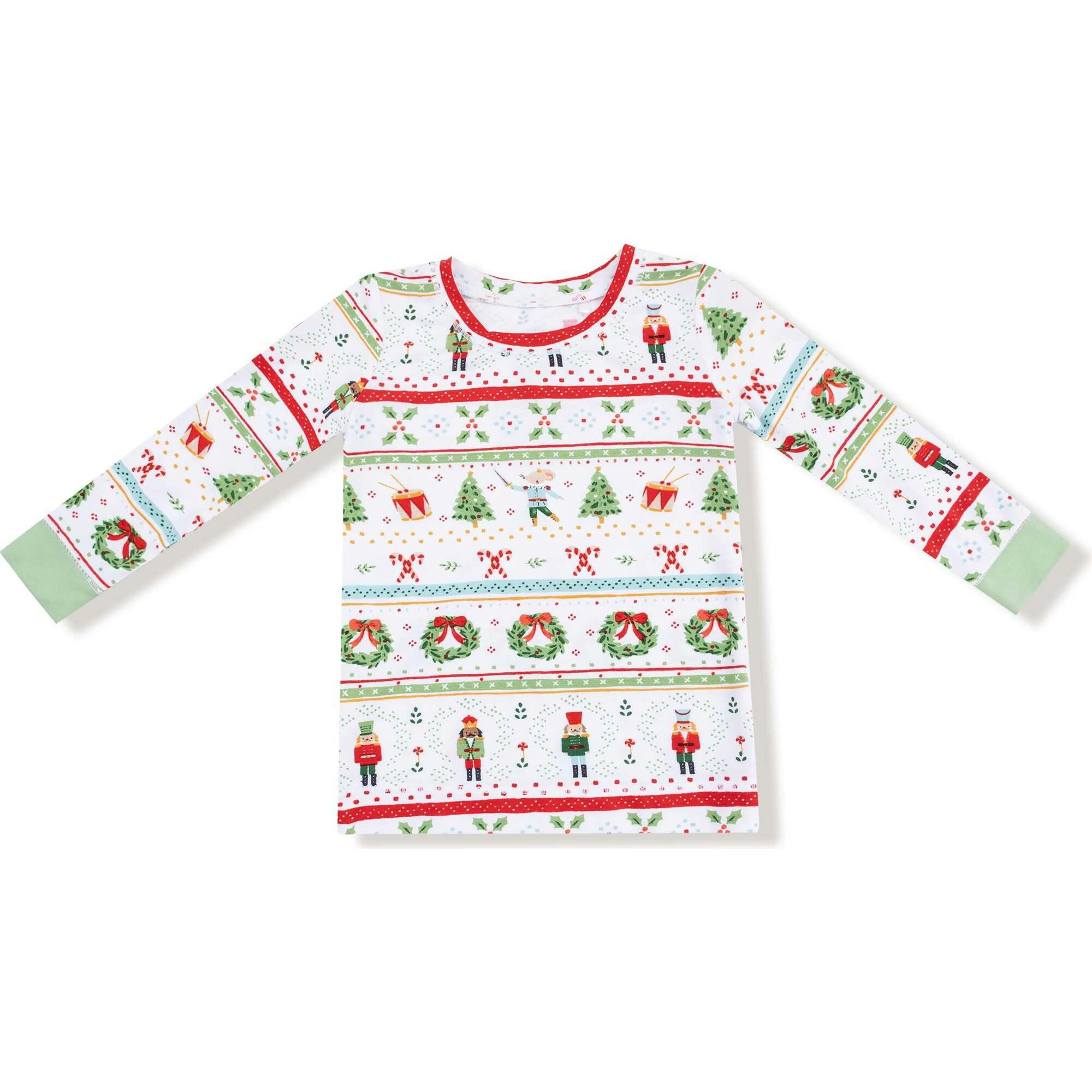 Nutcracker Fair Isle - Long Sleeve Loungewear Set