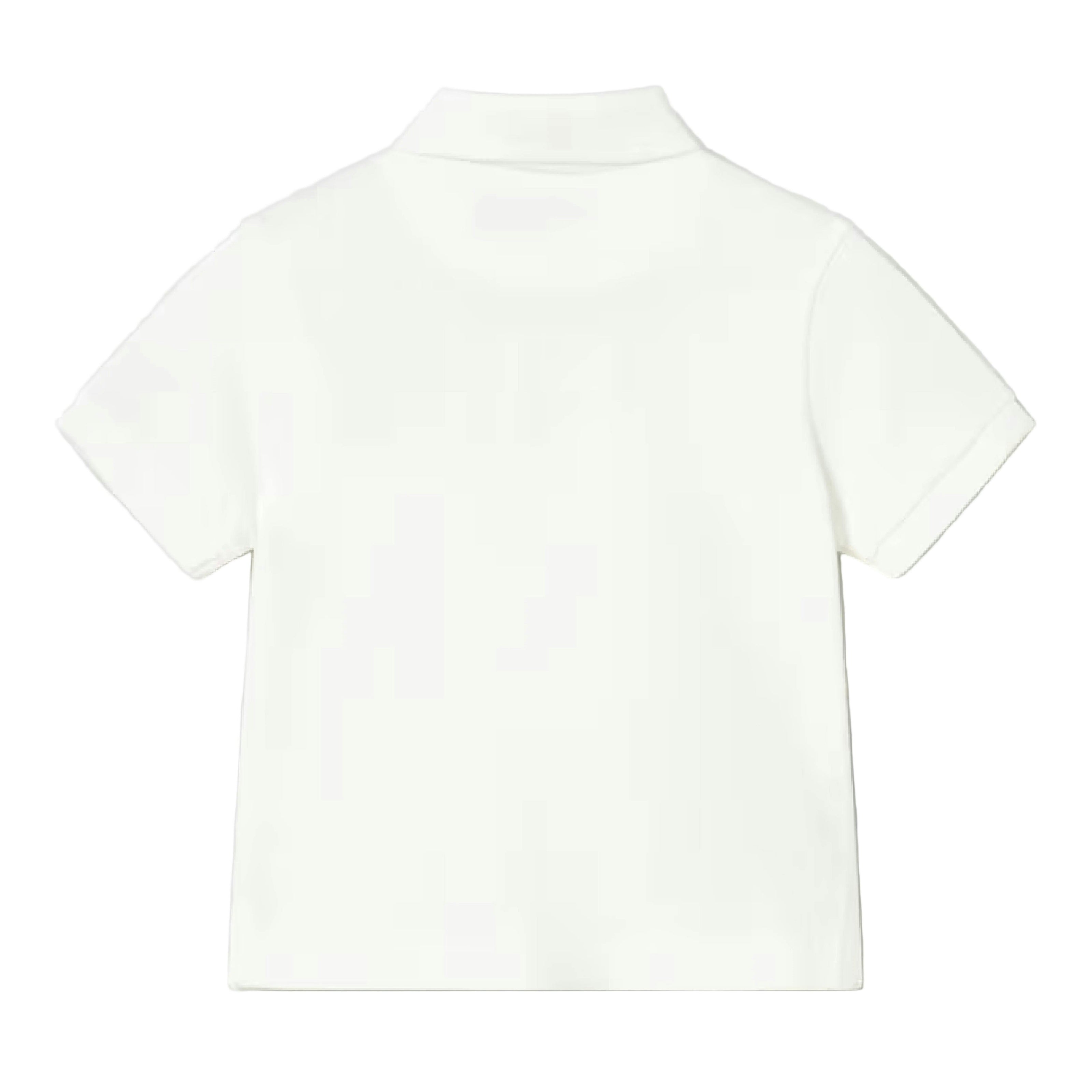 White Animal Polo
