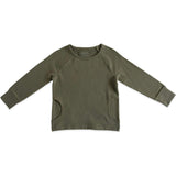 Essentials Top - Olive