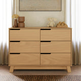 Hudson 6-Drawer Assembled Double Dresser