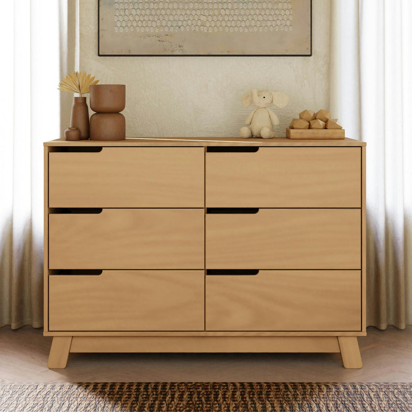 Hudson 6-Drawer Assembled Dresser (48")