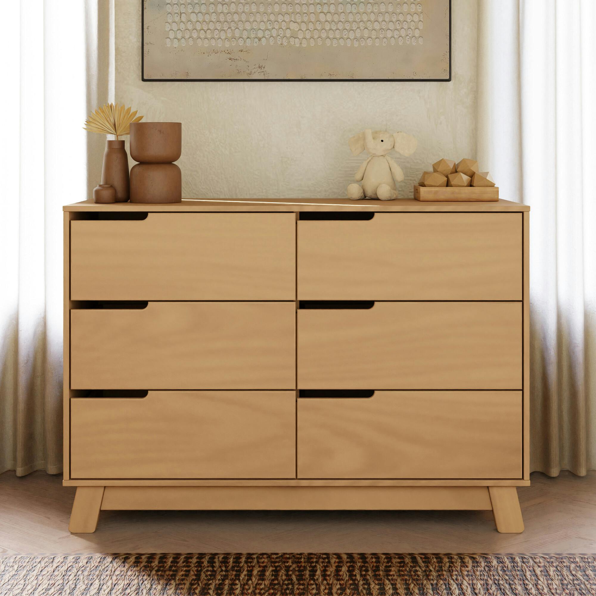 Hudson 6-Drawer Assembled Double Dresser