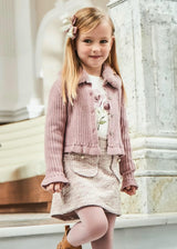 Girl Tweed Skort