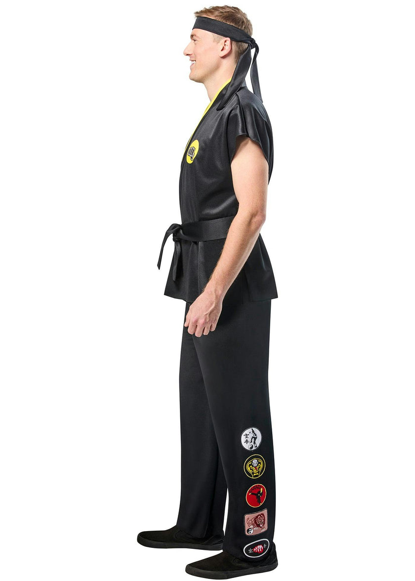 Men's Karate Kid Classic Cobra Kai Johnny Lawrence Costume