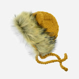Lennon Lion Bonnet - Mustard