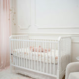 Violet Dragonfly Brass Nursery Ceiling Hanging