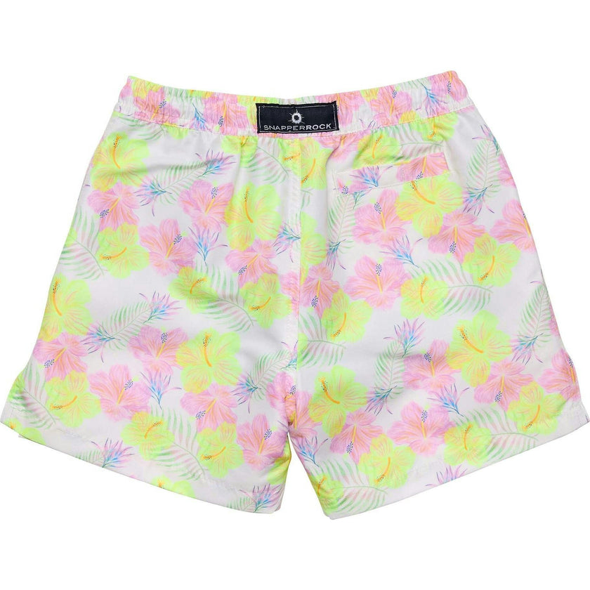 Aloha Vacay Recycled Swim Short