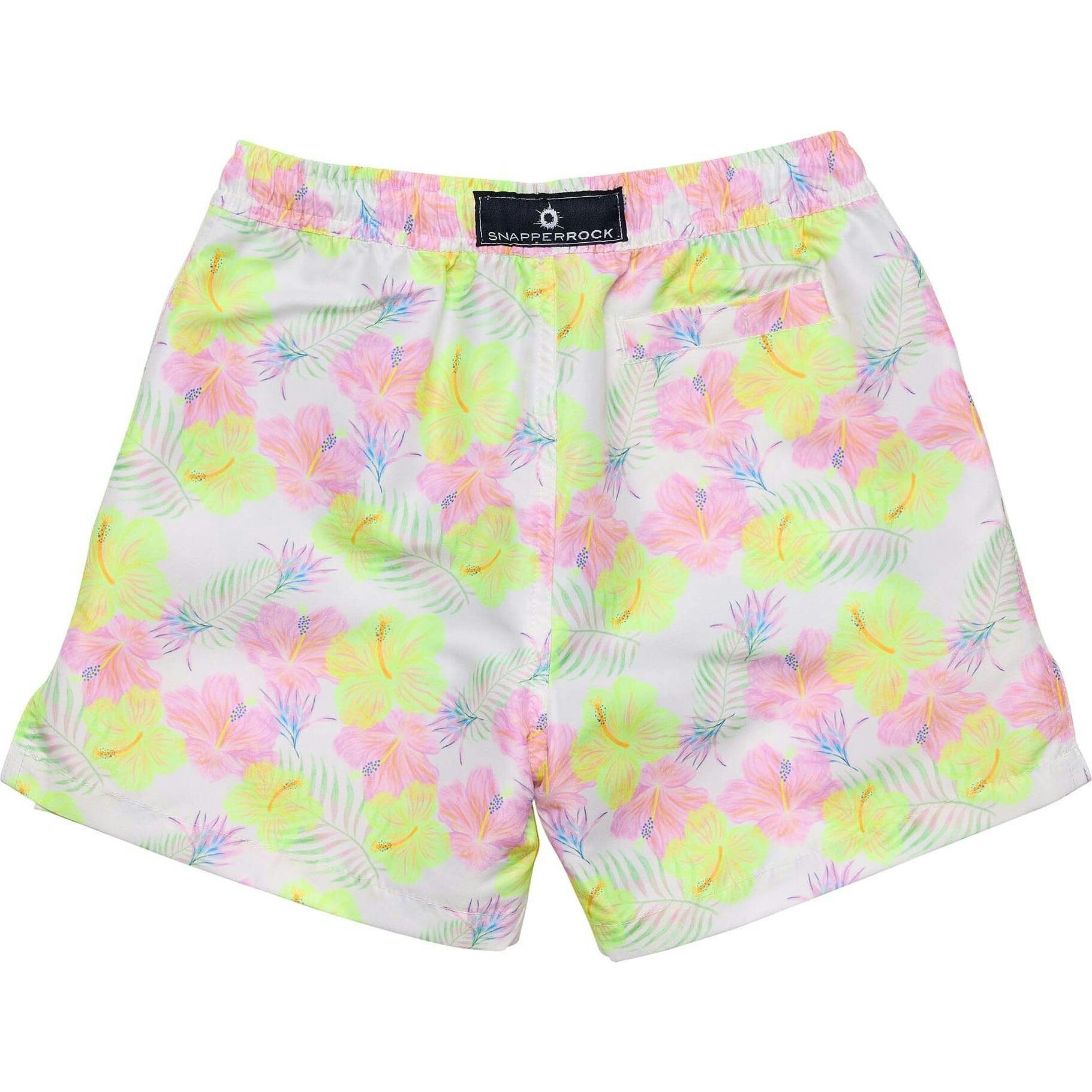 Aloha Vacay Recycled Swim Short