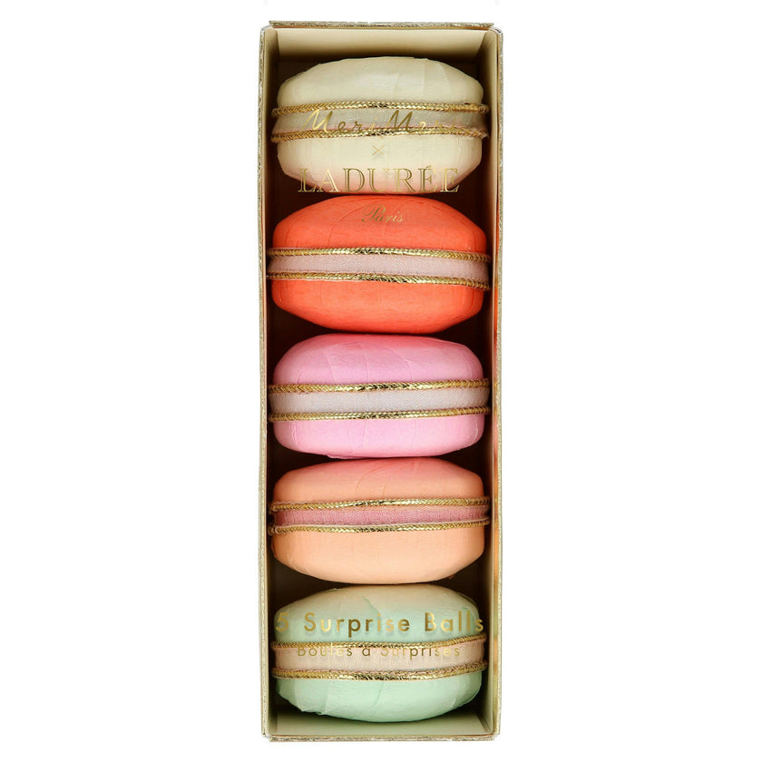 Meri Meri x Ladurée Paris Macaron Surprise Balls