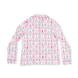 Bow Trellis Tree - Adult Long Sleeve Coat Style with Pants
