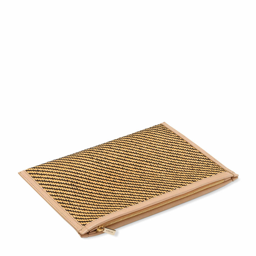 Raffia Pouch