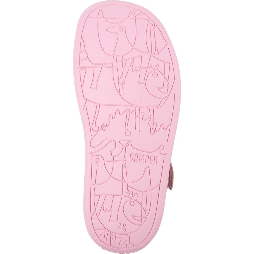 Bicho Leather Sandals, Pink