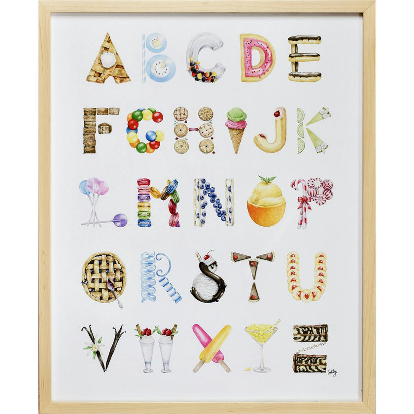 Dessert Alphabet
