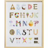 Dessert Alphabet