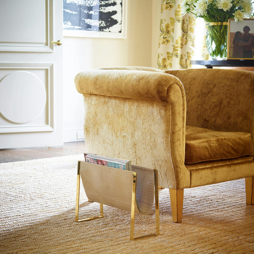 Classic Croc Magazine Rack