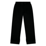 Tenly Cotton Fleece Split Hem Pocket Pant
