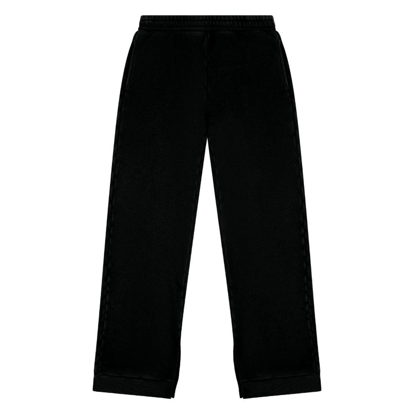 Tenly Cotton Fleece Split Hem Pocket Pant