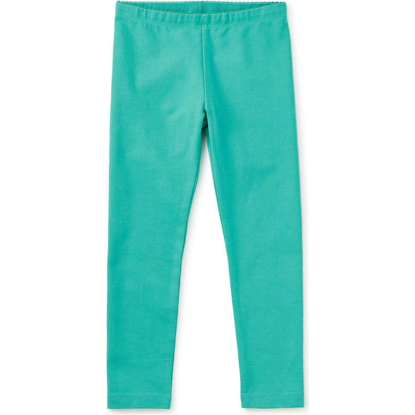 Solid Leggings, Green