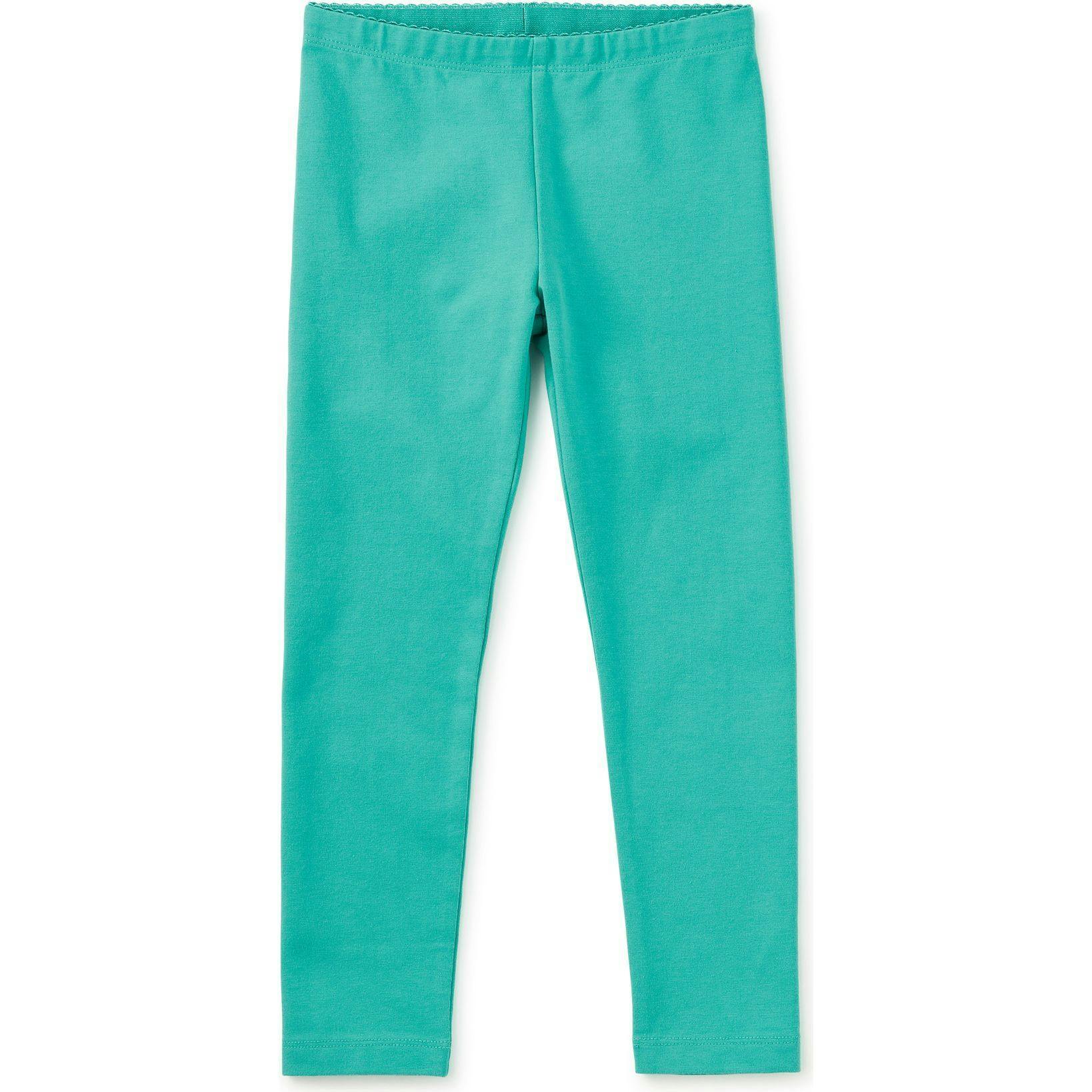 Solid Leggings, Green