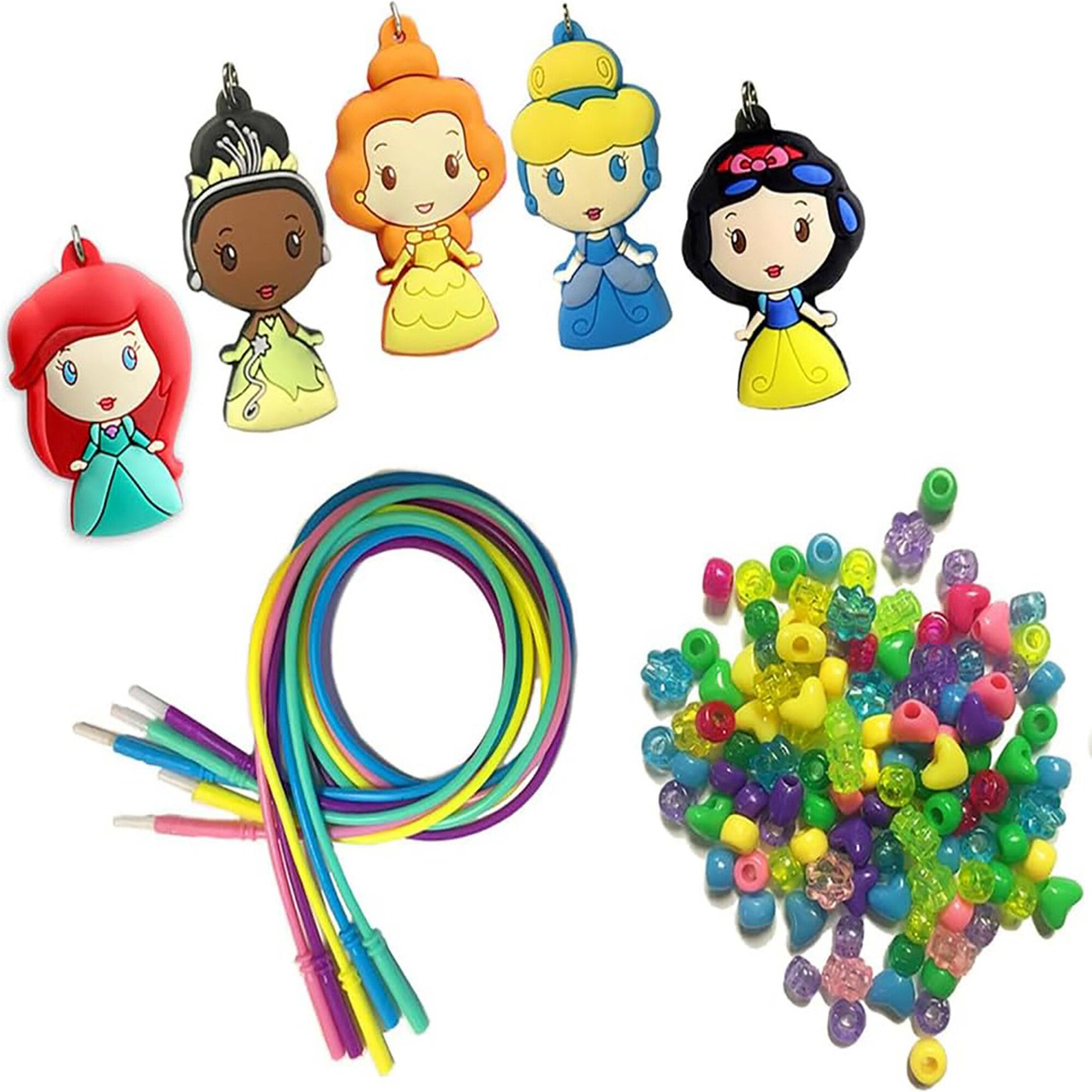 Disney Princess Necklace Activity Set