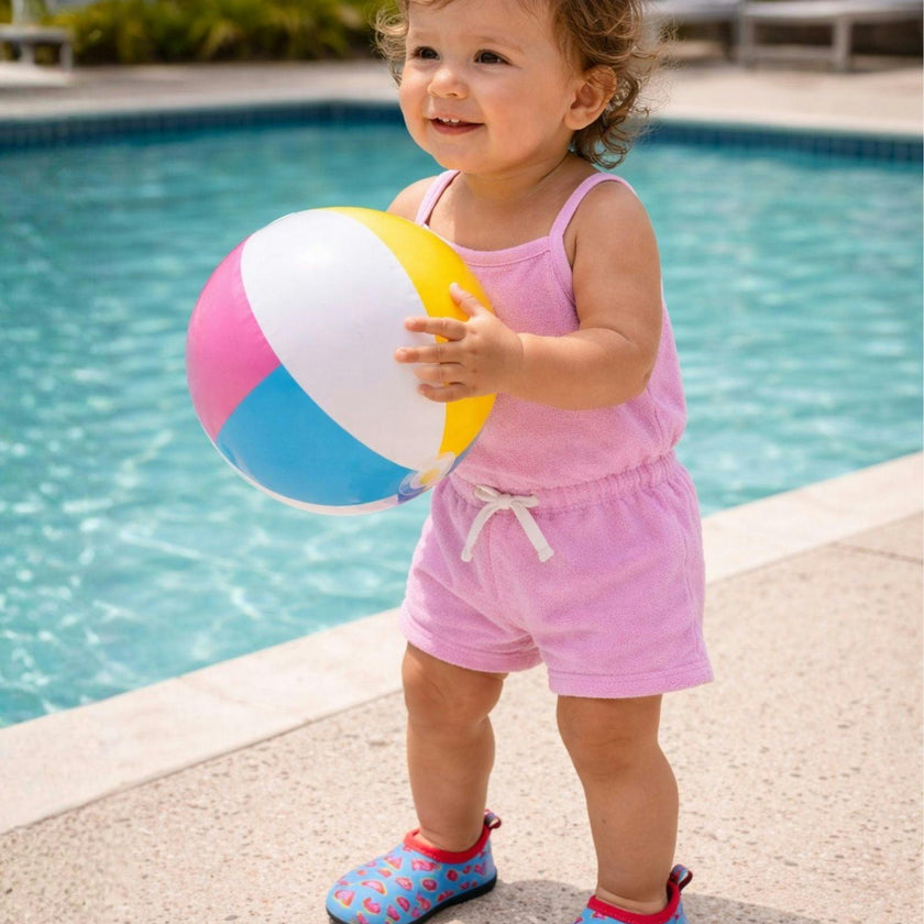 What A Melon Aqua Shoes in Light Blue