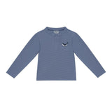 Harvie Swim Shirt | Whale | Royal Blue