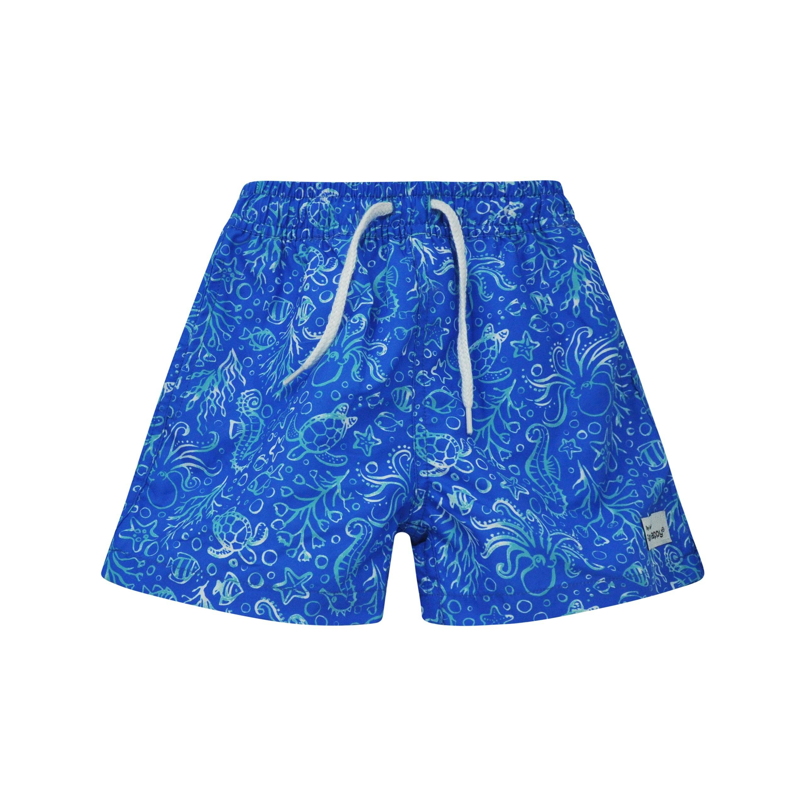 UPF 50+ Wesley Swim Trunks w/ Mesh Liner