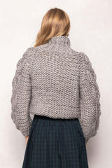 Allegra Sweater in Gray