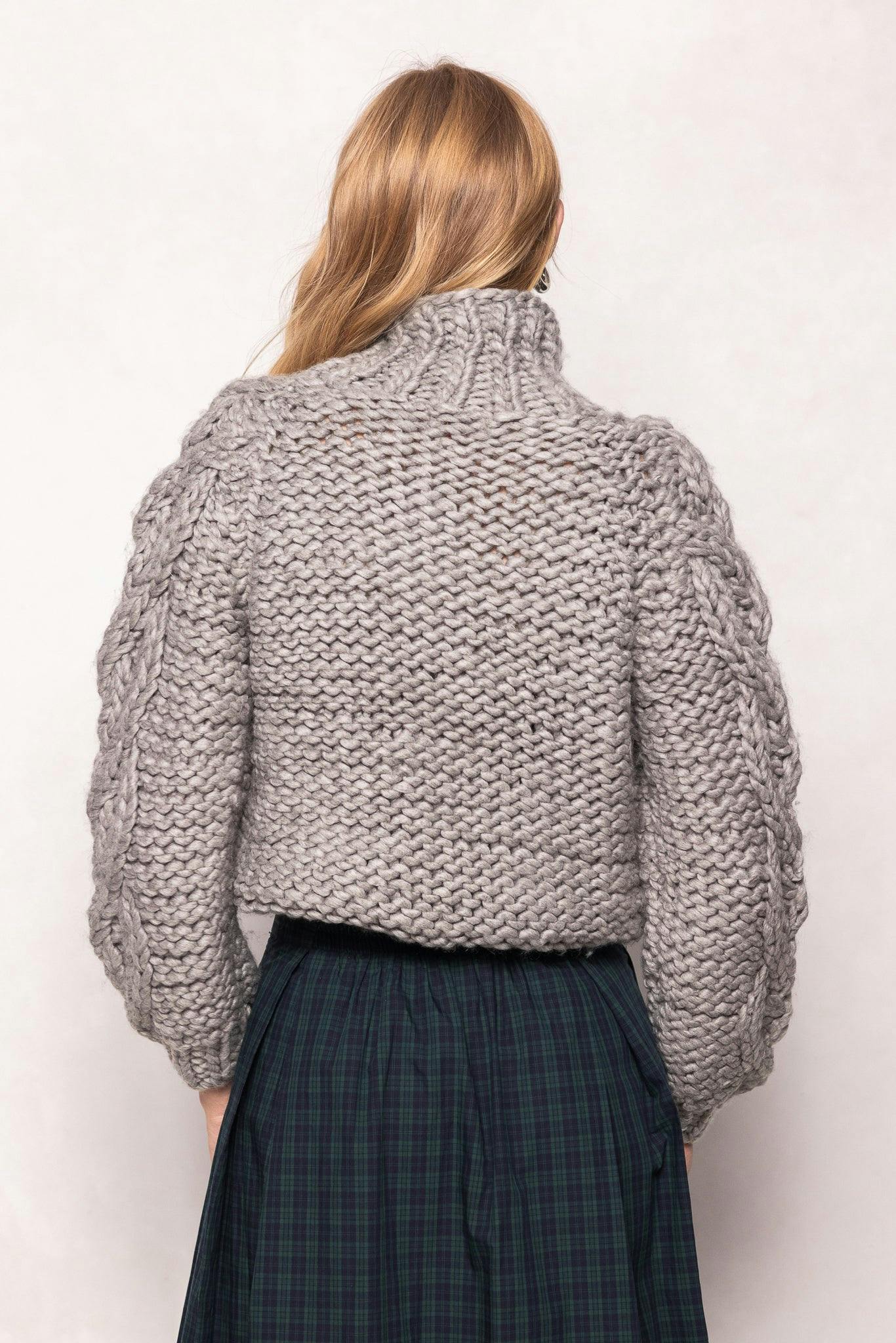 Allegra Sweater in Gray
